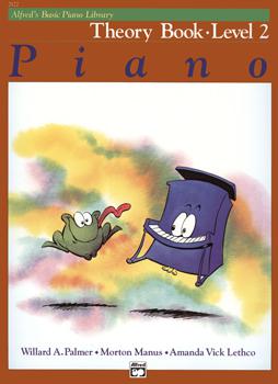 ALFRED'S BASIC PIANO LIBRARY THEORY BOOK 2