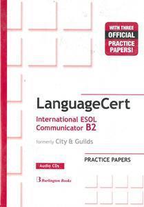 LANGUAGECERT B2 INTERNATIONAL ESOL COMMUNICATOR B2 CDs