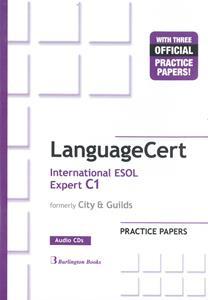 LANGUAGECERT C1 INTERNATIONAL ESOL EXPERT CDs