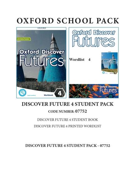 DISCOVER FUTURES 4 STUDENT PACK -07752