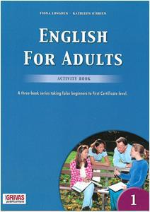 ENGLISH FOR ADULTS 1 WORKBOOK