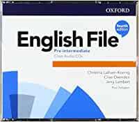 ENGLISH FILE 4TH EDITION PRE-INTERMEDIATE CDs