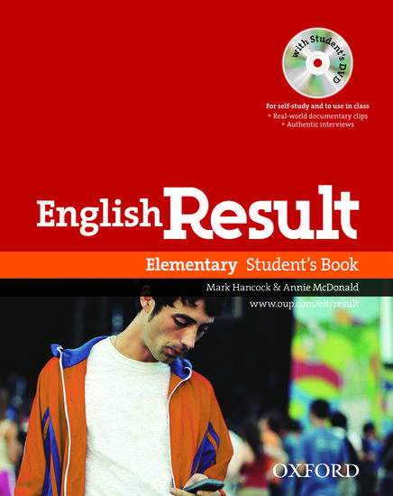 ENGLISH RESULT ELEMENTARY STUDENT'S BOOK (+DVD)