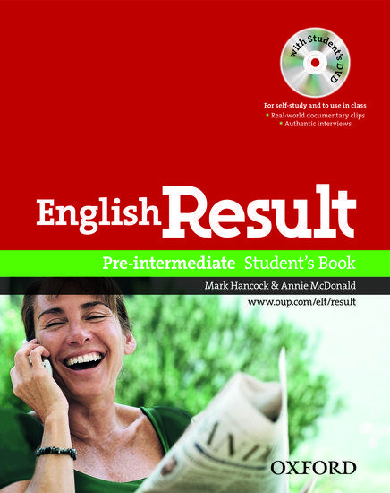 ENGLISH RESULT PRE-INTERMEDIATE STUDENT'S BOOK (+DVD)