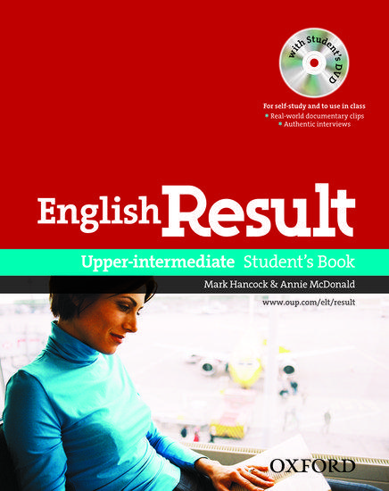 ENGLISH RESULT UPPER INTERMEDIATE STUDENT'S BOOK (+DVD)