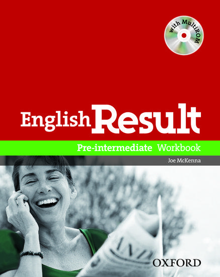 ENGLISH RESULT PRE-INTERMEDIATE WORKBOOK (+MULTIROM)