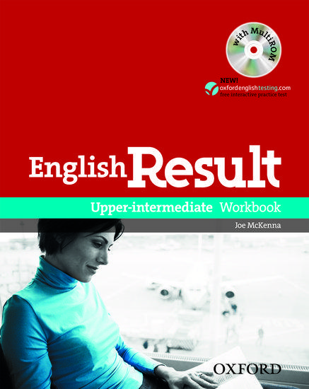 ENGLISH RESULT UPPER INTERMEDIATE WORKBOOK (+MULTI-ROM)