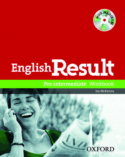 ENGLISH RESULT PRE-INTERMEDIATE WORKBOOK (+ANSWERS+CD-ROM)