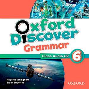 DISCOVER 6 GRAMMAR CLASS AUDIO CD