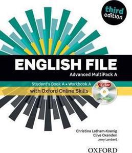 ENGLISH FILE 3RD EDITION ADVANCED MULTIPACK A WITH ITUTOR, ICHECKER AND OXFORD ONLINE SKILLS