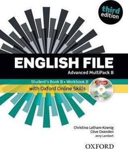 ENGLISH FILE 3RD EDITION ADVANCED MULTIPACK B WITH ITUTOR, ICHECKER AND OXFORD ONLINE SKILLS