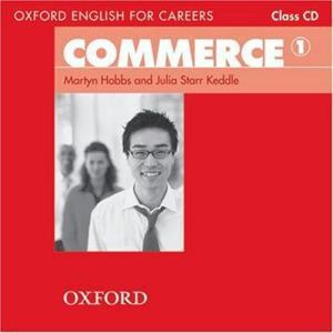 OXFORD ENGLISH FOR CAREERS COMMERCE 1 CLASS AUDIO CD