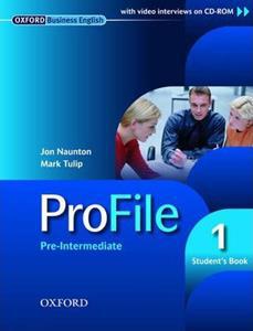 PROFILE 1 PRE-INTERMEDIATE STUDENT'S BOOK(+CD-ROM)