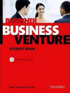 BUSINESS VENTURE (3RD EDITION) BEGINNER STUDENTS BOOK +CLASS AUDIO CD