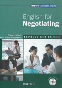 ENGLISH FOR NEGOTIATING (+MULTI-ROM)