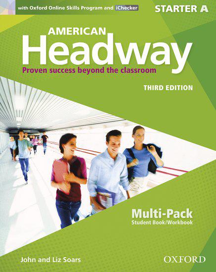 AMERICAN HEADWAY STARTER 3RD EDITION STUDENT PACK A