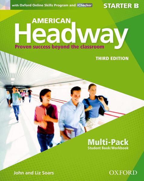 AMERICAN HEADWAY STARTER 3RD EDITION STUDENT PACK B