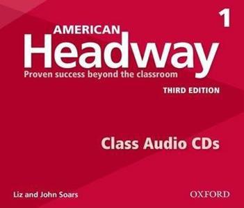 AMERICAN HEADWAY 1 3RD EDITION CDs(3)