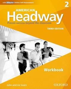 AMERICAN HEADWAY 2 3RD EDITION WORKBOOK WITH ICHECKER