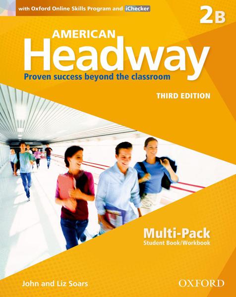 AMERICAN HEADWAY 2 3RD EDITION STUDENT PACK B