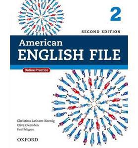 AMERICAN ENGLISH FILE 2ND EDITION 2 STUDENT'S BOOK (+ONLINE PRACTICE)