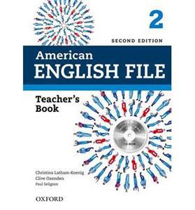 AMERICAN ENGLISH FILE 2ND EDITION 2 TEACHER'S BOOK (+CD-ROM)