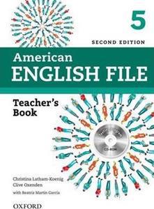 AMERICAN ENGLISH FILE 2ND 5 TEACHERS PACK