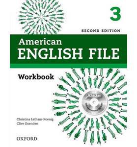 AMERICAN ENGLISH FILE 2ND EDITION 3 WORKBOOK (+iCHECKER)