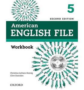 AMERICAN ENGLISH FILE 2ND 5 WORKBOOK (+iCHECKER)