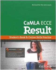 CAMLA ECCE RESULT STUDENT'S BOOK (WITH ONLINE SKILLS PRACTICE)