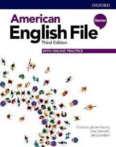 AMERICAN ENGLISH FILE 3RD EDITION STARTER STUDENT'S BOOK WITH ONLINE PRACTICE