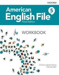 AMERICAN ENGLISH FILE 3RD EDITION5 WORKBOOK