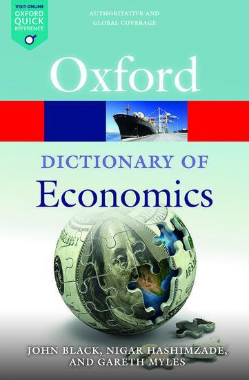 A DICTIONARY OF ECONOMICS