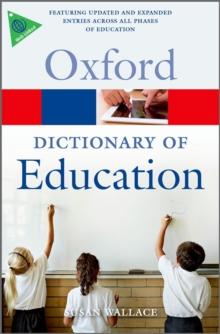 A DICTIONARY OF EDUCATION