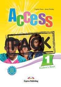 ACCESS 1 PACK 1(BK+GREEK GRAMMAR+ieBOOK)