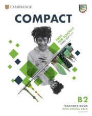 COMPACT FIRST FOR SCHOOLS TEACHER'S (+AUDIO DOWNLOADABLE) 3RD EDITION