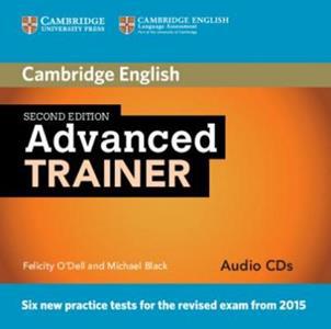 ADVANCED TRAINER (6 PRACTICE TESTS) CD'S(3)