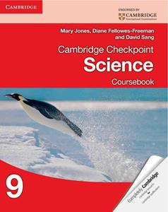 CAMBRIDGE CHECKPOINT SCIENCE COURSEBOOK 9