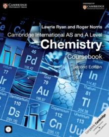 CAMBRIDGE INTERNATIONAL AS AND A LEVEL CHEMISTRY COURSEBOOK WITH CD-ROM