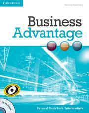 BUSINESS ADVANTAGE INTERMEDIATE PERSONAL STUDY BOOK (+CD)