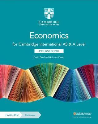 CAMBRIDGE INTERNATIONAL AS & A LEVEL ECONOMICS COURSEBOOK WITH DIGITAL ACCESS (2 YEARS)