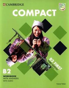 COMPACT FIRST WORKBOOK 3RD EDITION (+AUDIO ONLINE)