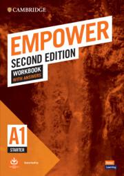 EMPOWER A1 STARTER WORKBOOK WITH ANSWERS (+DOWNLOADABLE AUDIO) 2ND EDITION