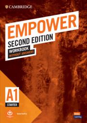 EMPOWER A1 STARTER WORKBOOK WITHOUT ANSWERS (+DOWNLOADABLE AUDIO) 2ND EDITION