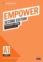 EMPOWER A1 STARTER TEACHER'S BOOK  (+ DIGITAL PACK) 2ND EDITION