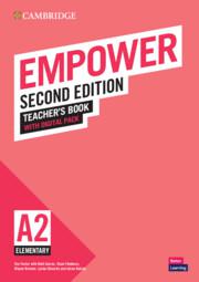 EMPOWER A2 ELEMENTARY TEACHER'S BOOK  (+DIGITAL PACK) 2ND EDITION