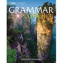 GRAMMAR EXPLORER 3 ST/BK