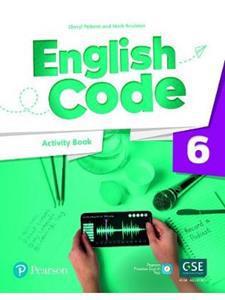 ENGLISH CODE 6 WORKBOOK