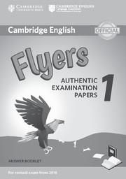 FLYERS 1 ANSWER BOOKLET REVISED 2018