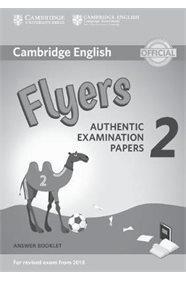 FLYERS 2 ANSWER BOOKLET REVISED 2018